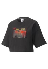 Koszulka Damska Puma. Kolor: czarny #1