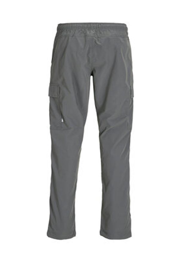 Jack & Jones Spodnie materiałowe Kane 12278911 Szary Relaxed Fit. Kolor: szary. Materiał: syntetyk