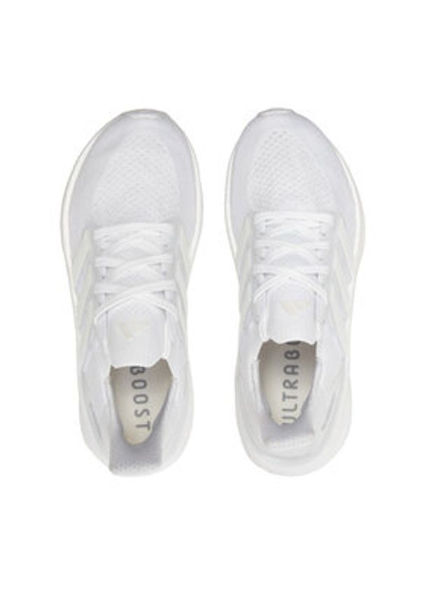 Adidas - adidas Buty do biegania Ultraboost 5 ID8848 Biały. Kolor: biały. Materiał: mesh, materiał