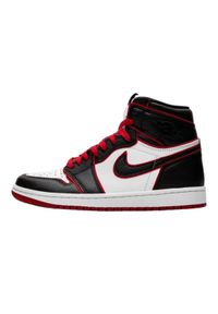 Buty do chodzenia dla dorosłych Air Jordan 1 Retro High Bloodline. Kolor: czerwony, czarny. Sport: turystyka piesza #1