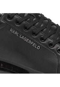 Karl Lagerfeld - KARL LAGERFELD Sneakersy KL52625 Czarny. Kolor: czarny. Materiał: skóra #4