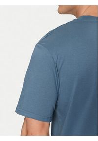 Jack & Jones - Jack&Jones T-Shirt Star 12234746 Zielony Relaxed Fit. Kolor: niebieski. Materiał: bawełna #5
