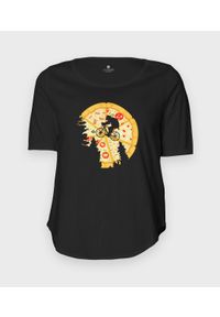MegaKoszulki - Koszulka damska trzy czwarte Pizza Moon #1