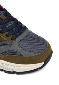 Aeronautica Militare Sneakersy 252SC0318UCT04248 Zielony. Kolor: zielony. Materiał: materiał #3