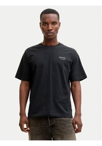 Jack & Jones T-Shirt Earchive 12287990 Czarny Regular Fit. Kolor: czarny. Materiał: bawełna #1