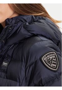 Blauer Kurtka puchowa 25WBLDK03101 Granatowy Regular Fit. Kolor: niebieski. Materiał: syntetyk #5
