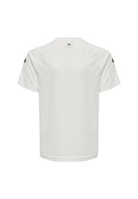Hummel Core XK Kids Poly Jersey S/S. Kolor: biały. Materiał: jersey. Sport: fitness