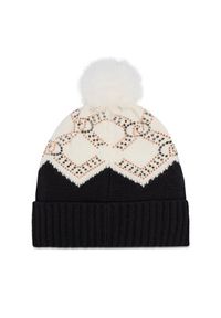 Liu Jo Czapka TF4297 MS55L Czarny. Kolor: czarny. Materiał: materiał #3