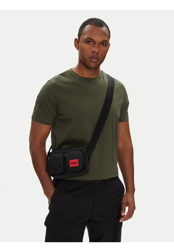 Hugo - HUGO Saszetka Ethon 3.0 50547771 Czarny. Kolor: czarny. Materiał: materiał