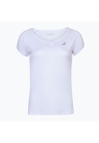 Koszulka damska Babolat Play Cap Sleeve Top. Kolor: biały