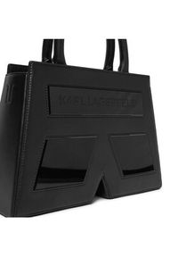 Karl Lagerfeld - KARL LAGERFELD Torebka 240W3014 Czarny. Kolor: czarny. Materiał: skórzane