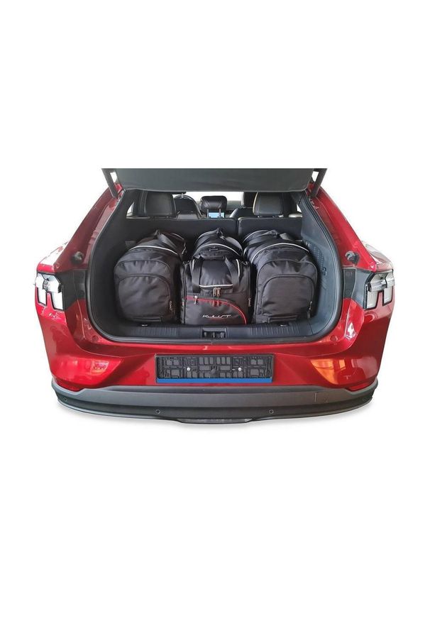 KJUST - Torby Do Bagażnika Ford Mustang Mach-E 2021+ 4Szt Kjust. Kolor: czarny. Styl: sportowy