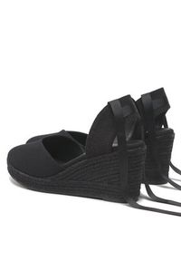 DeeZee Espadryle WS020609-01 Czarny. Kolor: czarny. Materiał: materiał #5