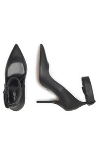 Nine West Szpilki SJ1487-2 Czarny. Kolor: czarny. Materiał: skóra. Obcas: na szpilce #3