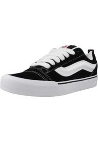 Tenisówki Vans Model Knu Skool Kolor Czarny. Kolor: czarny. Materiał: guma, zamsz. Sport: turystyka piesza
