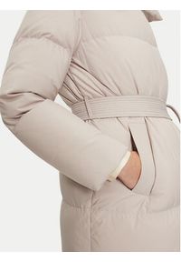 Hetrego - Hetregó Kurtka puchowa Valery 8N691 Beżowy Loose Fit. Kolor: beżowy. Materiał: syntetyk #4