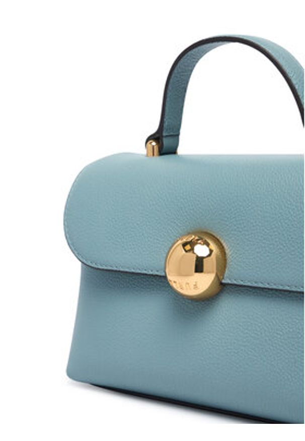 Furla Torebka Moonlight Mini WE00921 BX3036 CN 4896S Niebieski jasny. Kolor: niebieski. Materiał: skórzane