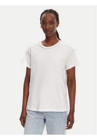 Liu Jo T-Shirt WA5148 J4893 Biały Regular Fit. Kolor: biały. Materiał: bawełna