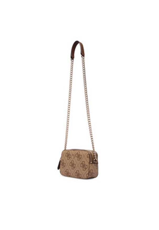 Guess Torebka Noelle II HWSO96 72140 Beżowy. Kolor: beżowy. Materiał: skórzane