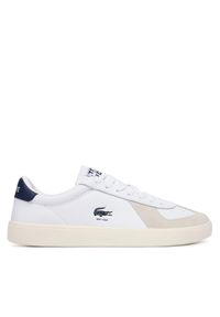 Lacoste Sneakersy Baseshot Pro 50SMA0040 Biały. Kolor: biały. Materiał: skóra #1