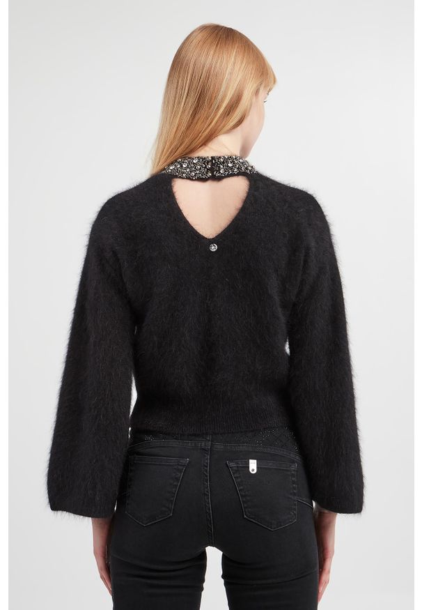 Liu Jo - Sweter damski z angory LIU JO