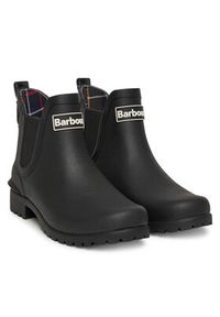 Barbour Kalosze Wilton LRF0066BK11 Czarny. Kolor: czarny. Materiał: guma #6