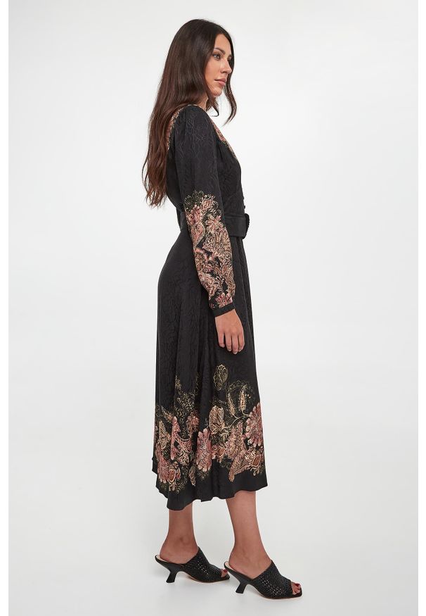 Twinset Milano - Sukienka damska midi TWINSET. Długość: midi