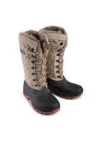 CMP Śniegowce Nietos Wmn 3Q47966 Brązowy. Kolor: brązowy. Materiał: materiał #4
