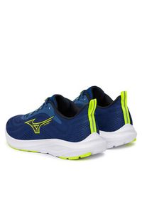 Mizuno Buty do biegania Enerzy Runner 2 K1GA2510 Granatowy. Kolor: niebieski. Materiał: materiał #3