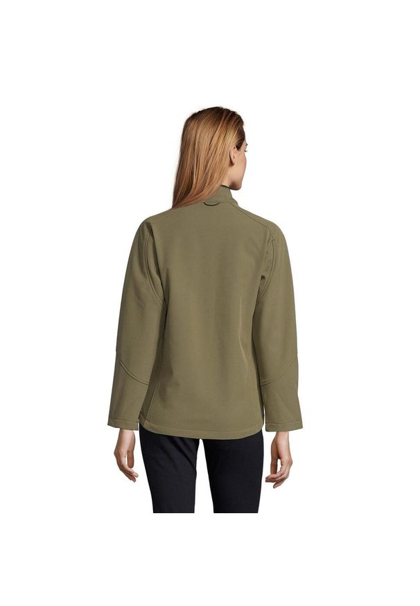 SOL'S - Kurtka Damska Roxy Soft Shell. Kolor: zielony