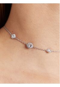 Swarovski Naszyjnik 5732275 Srebrny. Materiał: srebrne. Kolor: srebrny #3