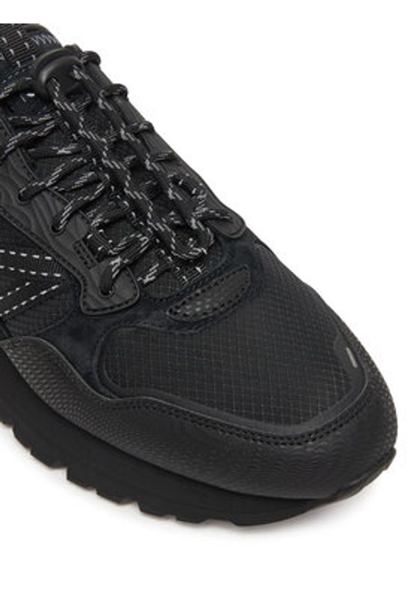 HOFF Sneakersy City Off Road 22558609 Czarny. Kolor: czarny. Materiał: skóra, zamsz