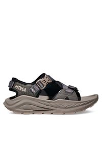 HOKA - Sandały Hoka. Kolor: brązowy #1