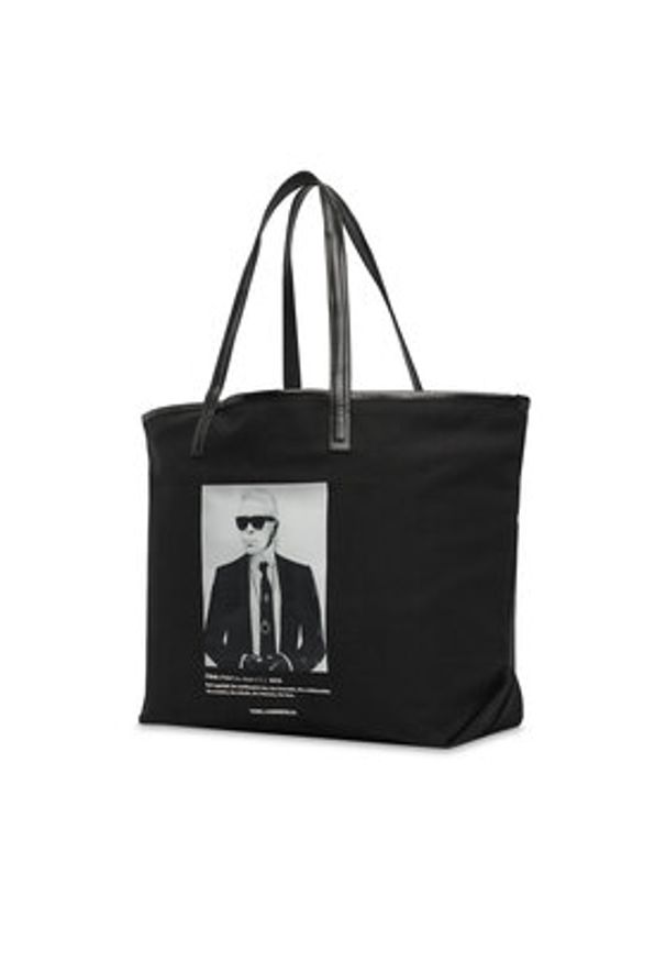 Karl Lagerfeld - KARL LAGERFELD Torebka B1W50059 Czarny. Kolor: czarny
