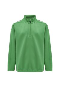 Bluza dziecięca Hummel hmlCORE XK. Kolor: różowy