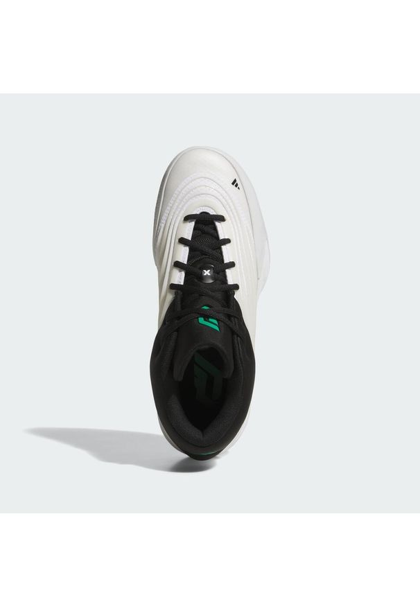 Adidas - Buty Dame X. Kolor: biały, zielony, czarny, wielokolorowy. Sport: koszykówka