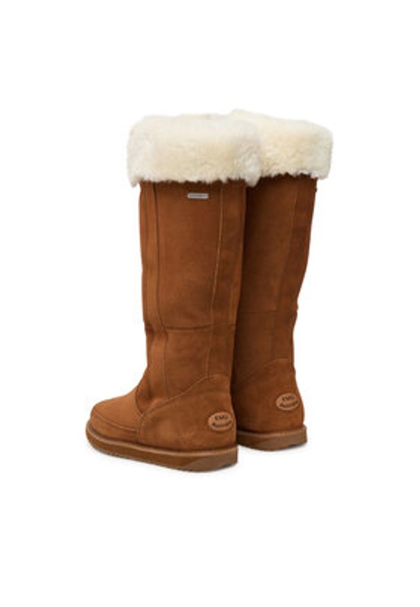 EMU Australia Śniegowce Georgi W13218 Brązowy. Kolor: brązowy. Materiał: skóra