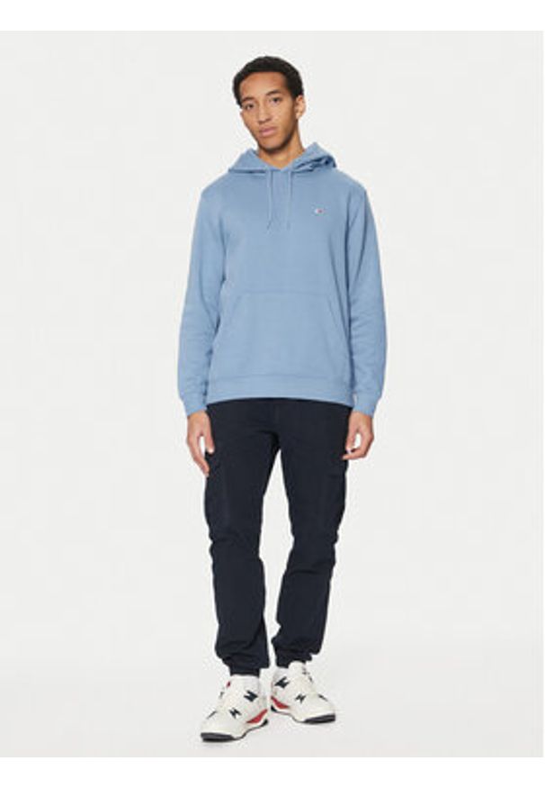 Tommy Jeans Joggery Ryan DM0DM20284 Granatowy Regular Fit. Kolor: niebieski. Materiał: bawełna