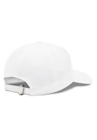 Le Coq Sportif Czapka z daszkiem Ess Cap 2210536 Biały. Kolor: biały. Materiał: materiał, bawełna