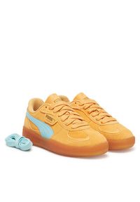 Puma Sneakersy Palermo Moda Xtra Gum 400323 06 Pomarańczowy. Kolor: pomarańczowy. Materiał: skóra, zamsz