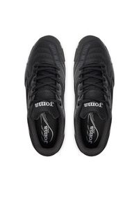 Joma Buty do piłki nożnej Liga-5 Turf LIGW2401TF Czarny. Kolor: czarny. Materiał: mesh, materiał #3