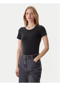 TOMMY HILFIGER - Tommy Hilfiger Komplet 2 t-shirtów UW0UW05974 Kolorowy Slim Fit. Materiał: bawełna. Wzór: kolorowy