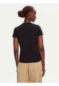 Kappa T-Shirt Banda Pippigt 351N56W Czarny Regular Fit. Kolor: czarny. Materiał: bawełna #5