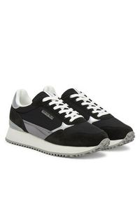 Napapijri Sneakersy Astra Platform NP0A4IQB Czarny. Kolor: czarny. Materiał: materiał. Obcas: na platformie #4