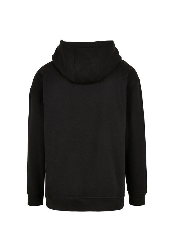 BUILD YOUR BRAND - Bluza Z Kapturem Męska Oversized. Typ kołnierza: kaptur. Kolor: czarny