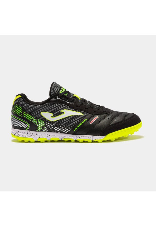 Buty piłkarskie męskie Joma Mundial TF. Kolor: biały, wielokolorowy, czarny, żółty. Sport: piłka nożna