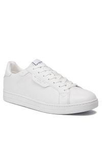 Sneakersy MICHAEL Michael Kors Keating 42F9KEFS1L Optic White. Kolor: biały. Materiał: skóra #1