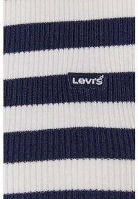 Levi's® - Levi's Sweter damski. Okazja: na spotkanie biznesowe. Materiał: dzianina. Styl: biznesowy #5