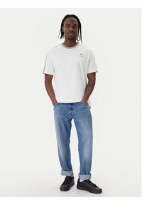 Adidas - adidas T-Shirt Lux Coffee Cafe Cup Graphic JZ5072 Biały Loose Fit. Kolor: biały. Materiał: bawełna #3