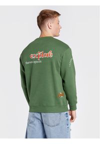 Bluza Redefined Rebel. Kolor: zielony. Materiał: syntetyk #1